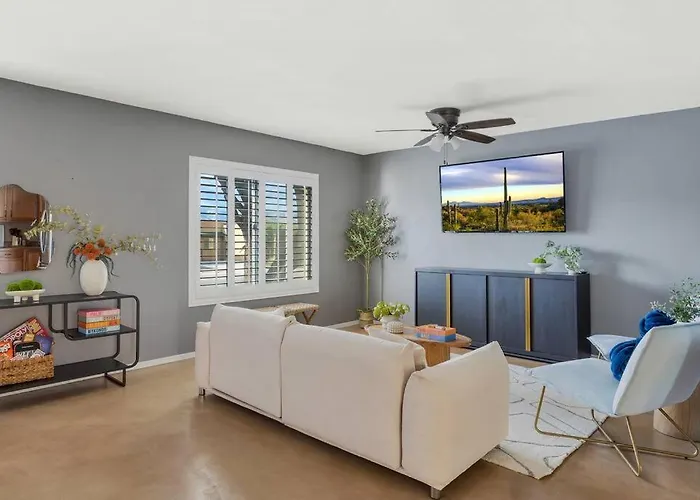 Ferienhaus Pool, Fire Pit, Ping-pong Tucson