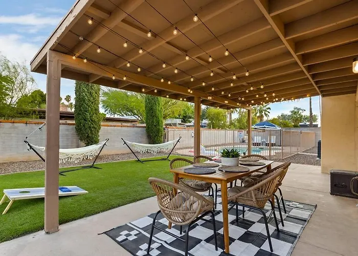 Ferienhaus Pool, Fire Pit, Ping-pong
